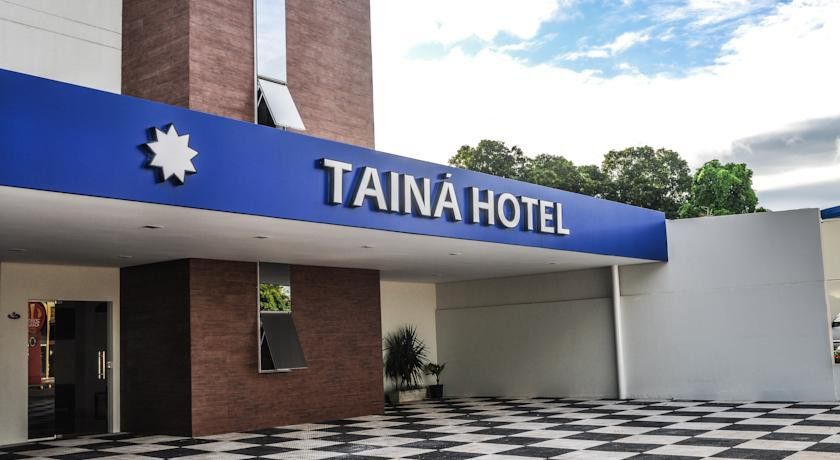 Hotel Taina - Aeroporto Cuiaba Варзеа-Ґранді Екстер'єр фото